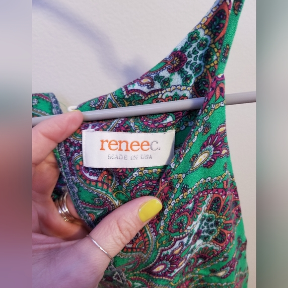 Reneec Boho tank - size small - Picture 3 of 4